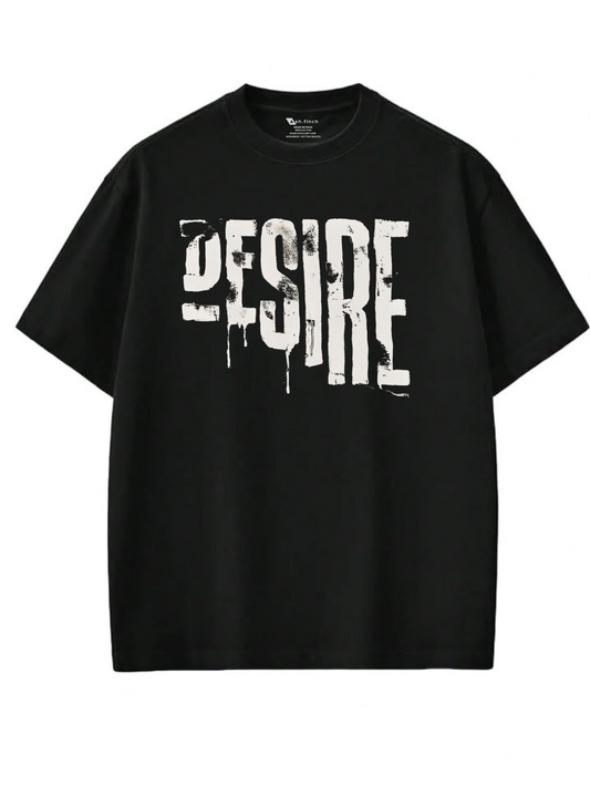 Desire - Premium Oversized T-Shirt