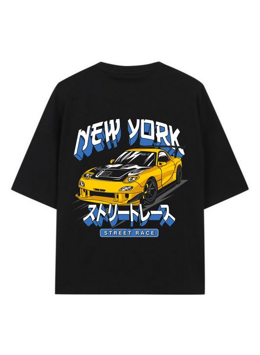 NEW YORK - Premium Oversized T-Shirt