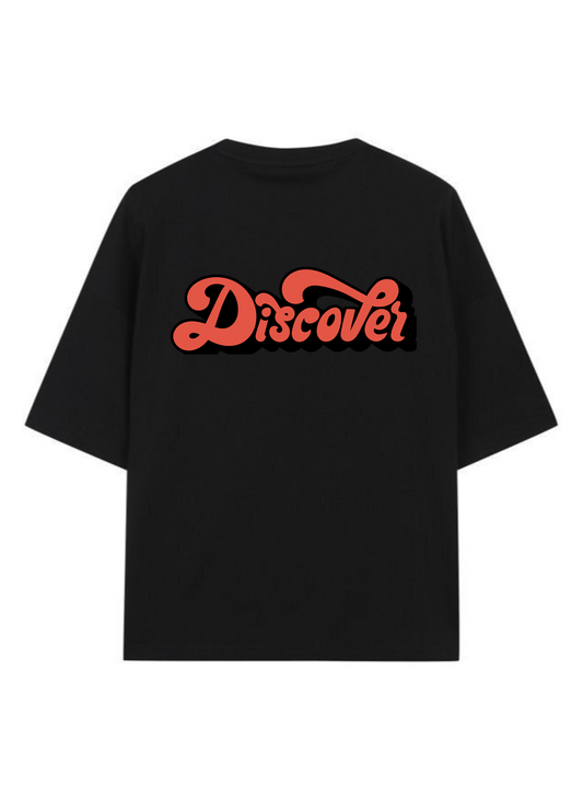 DISCOVER - Premium Oversized T-Shirt
