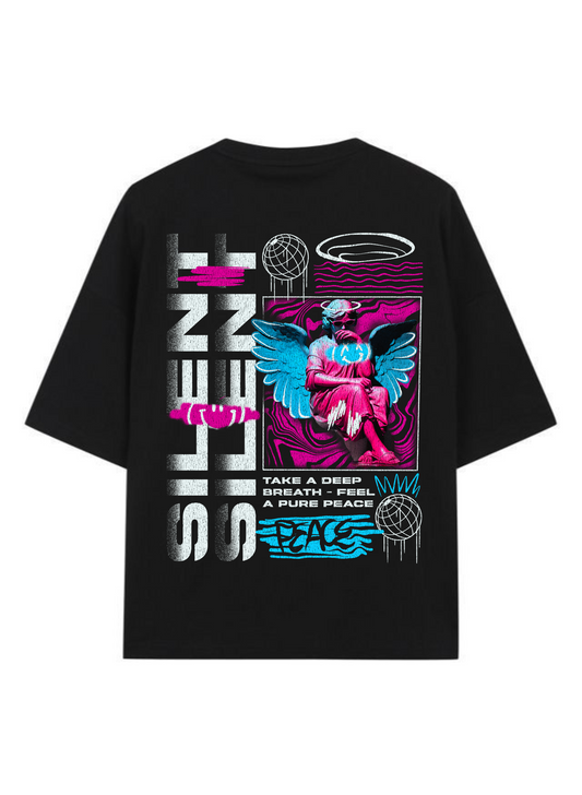SILENT - Premium Oversized T-Shirt