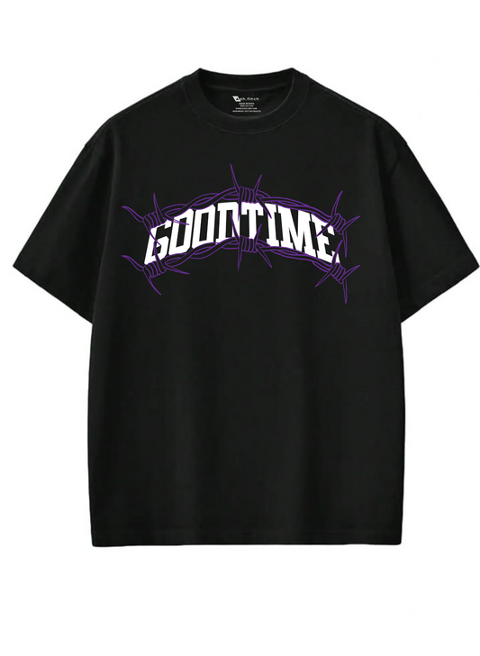 GOOD TIME - Premium Oversized T-Shirt