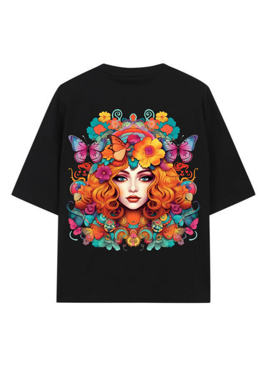 BUTTERFLY EMPERESS - Premium Oversized T-Shirt