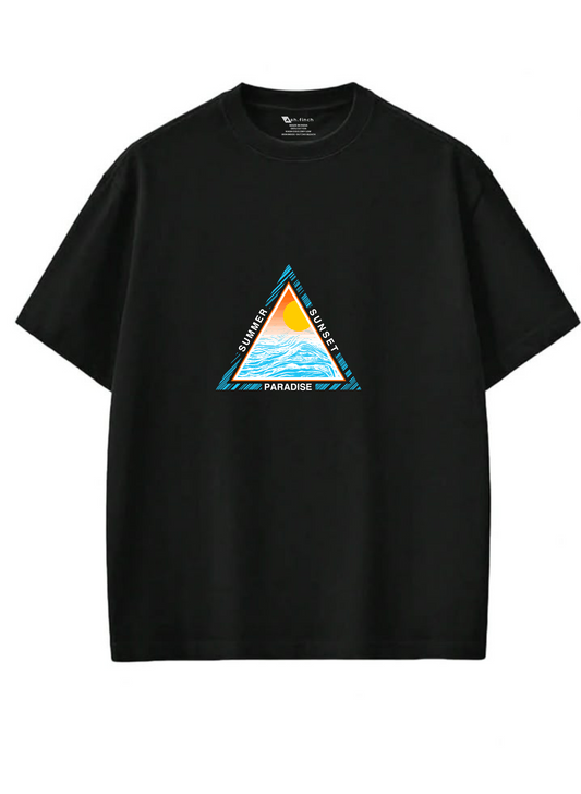 Square - Premium Oversized T-Shirt