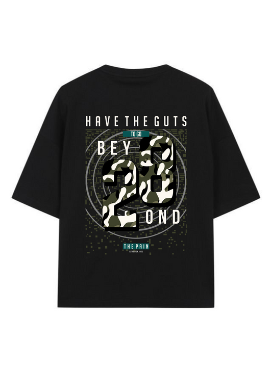 HAVE THE GUTS - Premium Oversized T-Shirt