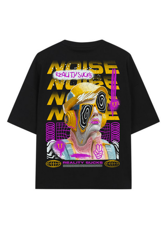 REALITY SUCKS - Premium Oversized T-Shirt