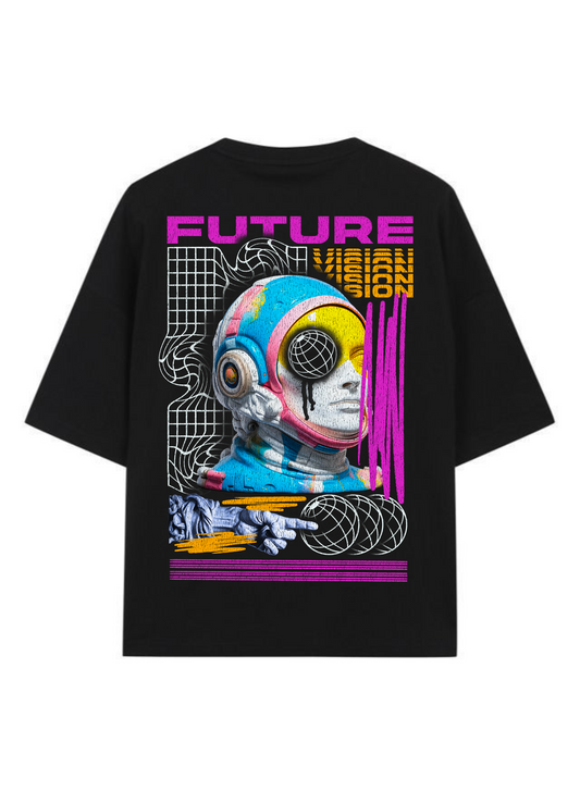 FUTURE VISION - Premium Oversized T-Shirt
