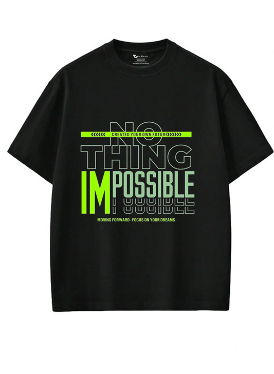 Impossible - Premium Oversized T-Shirt