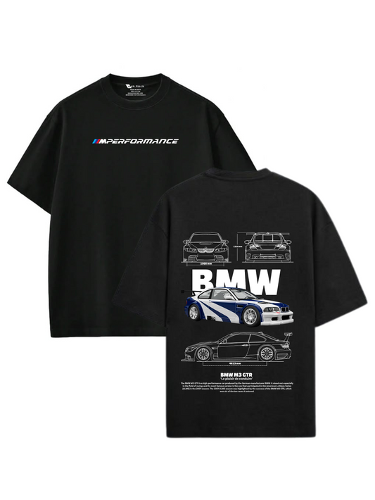 BMW M3 GTR - Premium Oversized T-Shirt