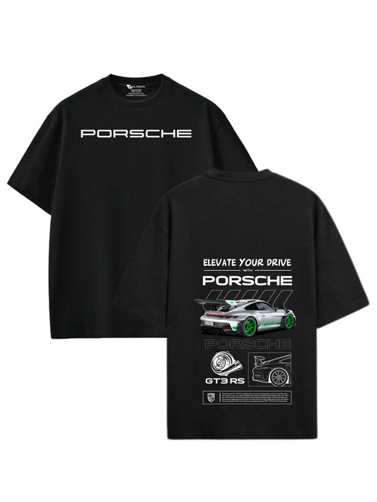 PORSCHE GT3 RS - Premium Oversized T-Shirt