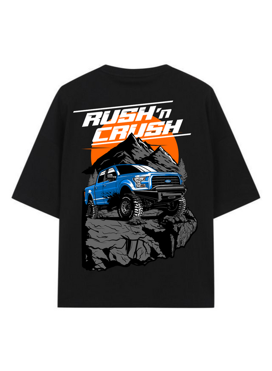 RUSH'n CRUSH - Premium Oversized T-Shirt
