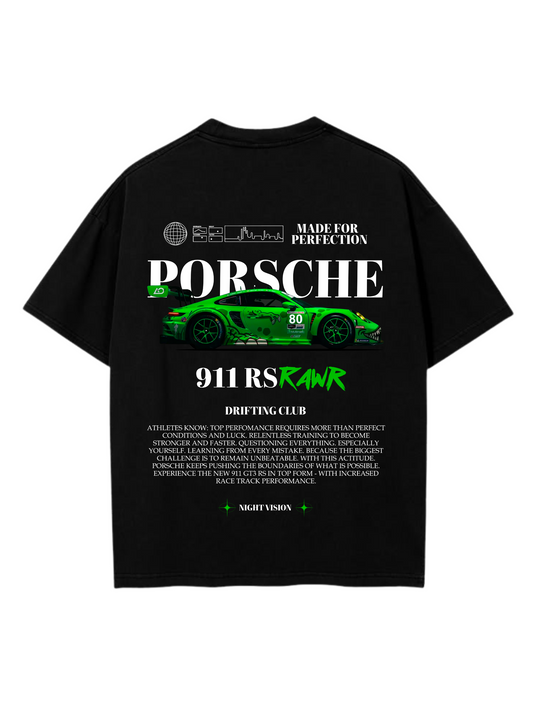 PORSCHE 911 RS - Premium Oversized T-Shirt
