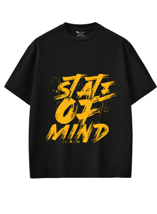 State of Mind - Premium Oversized T-Shirt