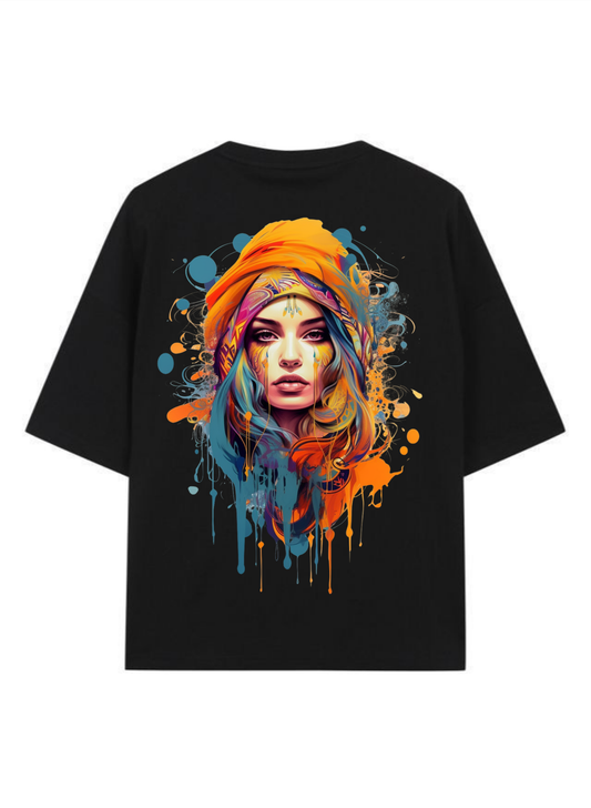 URBEN MYSTIC - Premium Oversized T-Shirt