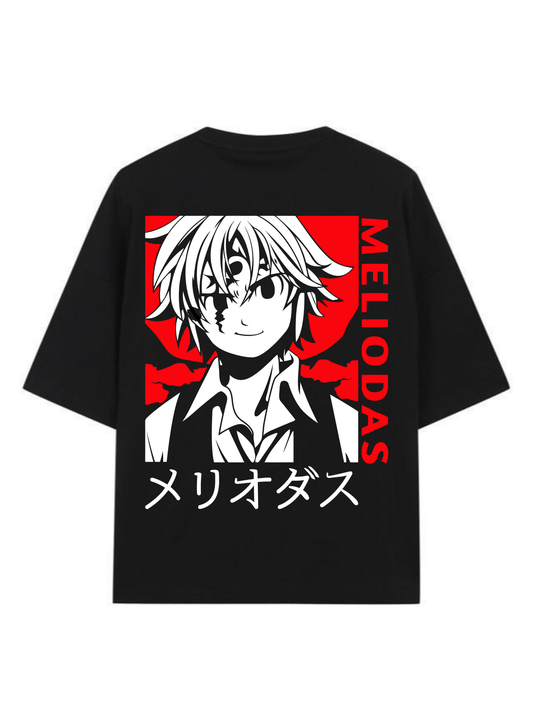 Meliodas- Seven Deadly Sins - Premium Oversized T-Shirt
