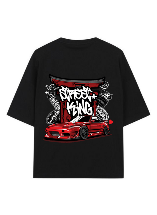 STREET KING - Premium Oversized T-Shirt