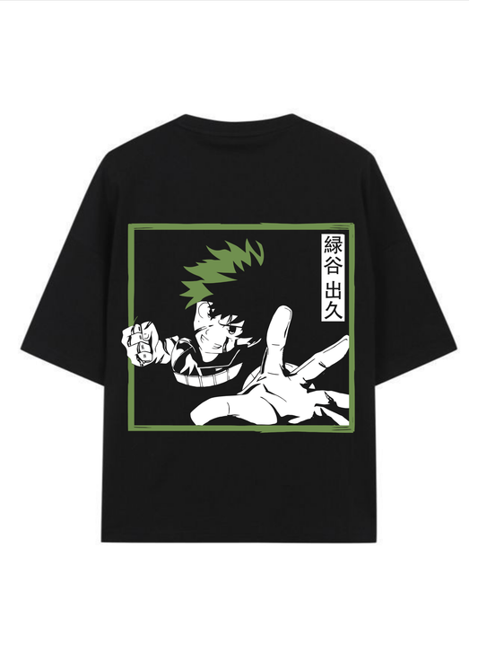 Deku- My Hero Academia - Premium Oversized T-Shirt