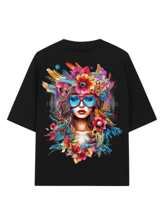 URBEN EDEN - Premium Oversized T-Shirt