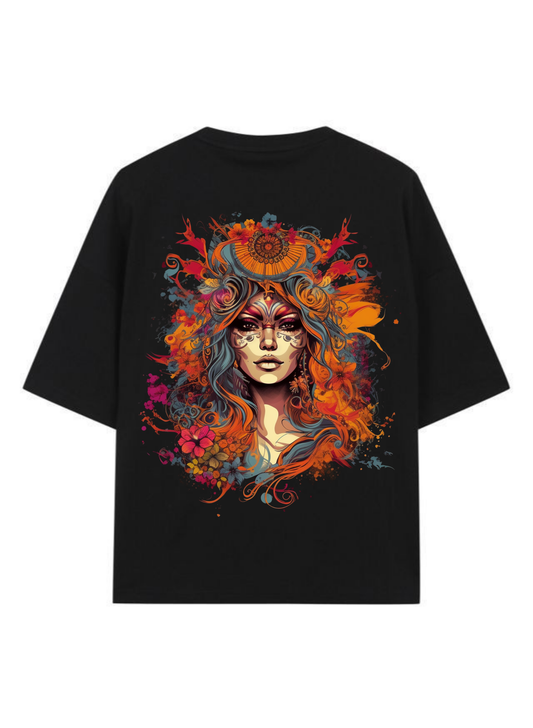 SOLAR MYSTIC - Premium Oversized T-Shirt