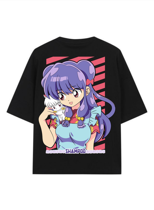 Shampoo- Ranma ½ - Premium Oversized T-Shirt