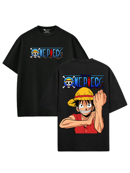 Monkey D Luffy- One Piece - Premium Oversized T-Shirt