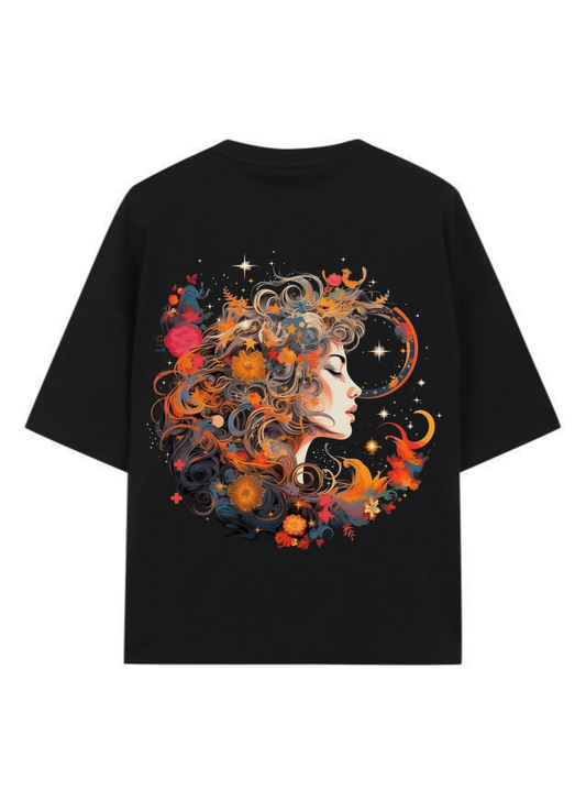 ETHEREAL BLOOM - Premium Oversized T-Shirt