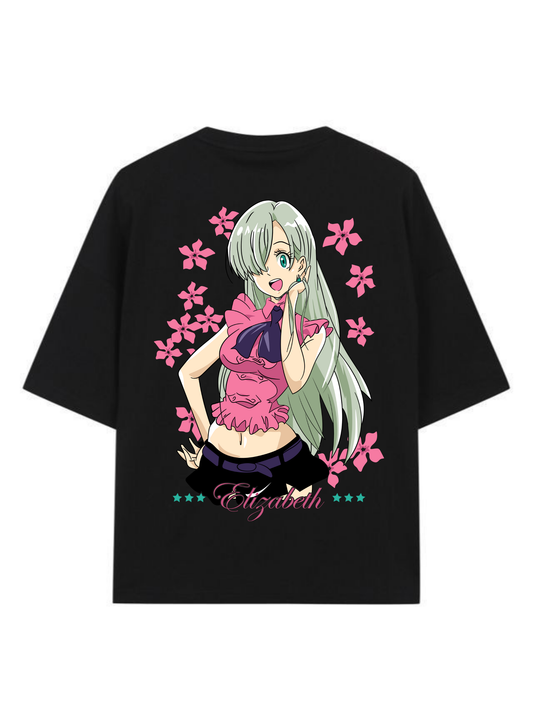 Elizabeth Lioness- The Seven Deadly Sins - Premium Oversized T-Shirt
