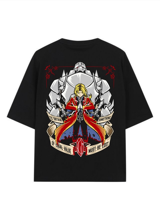 Edward Elric- Fullmetal Alchemist - Premium Oversized T-Shirt
