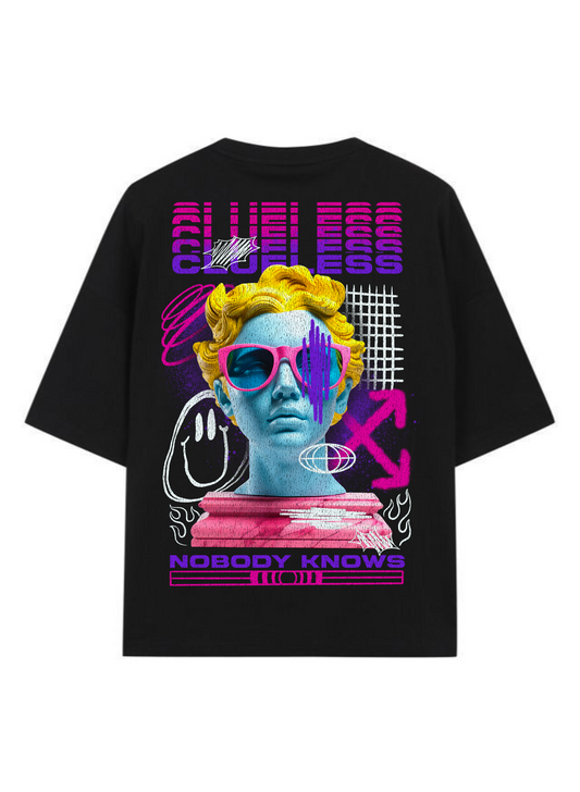 CLUELESS - Premium Oversized T-Shirt