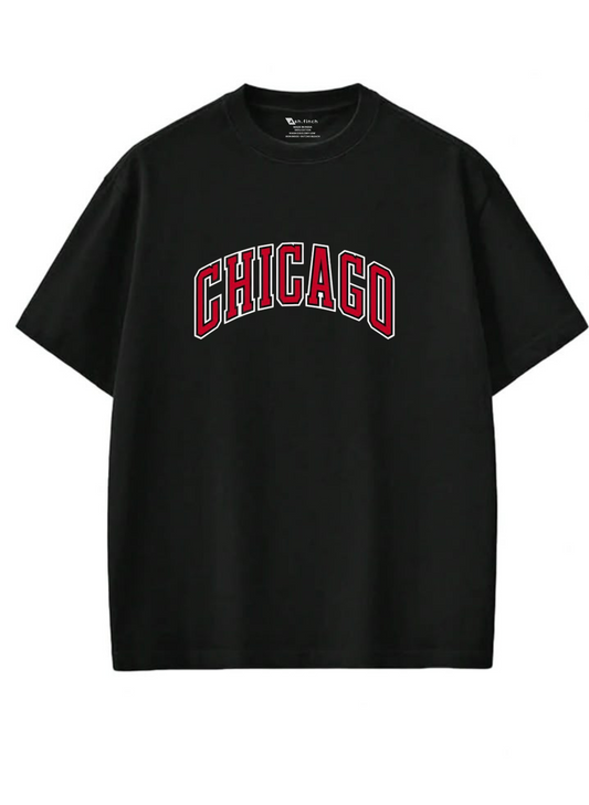 CHICAGO - Premium Oversized T-Shirt