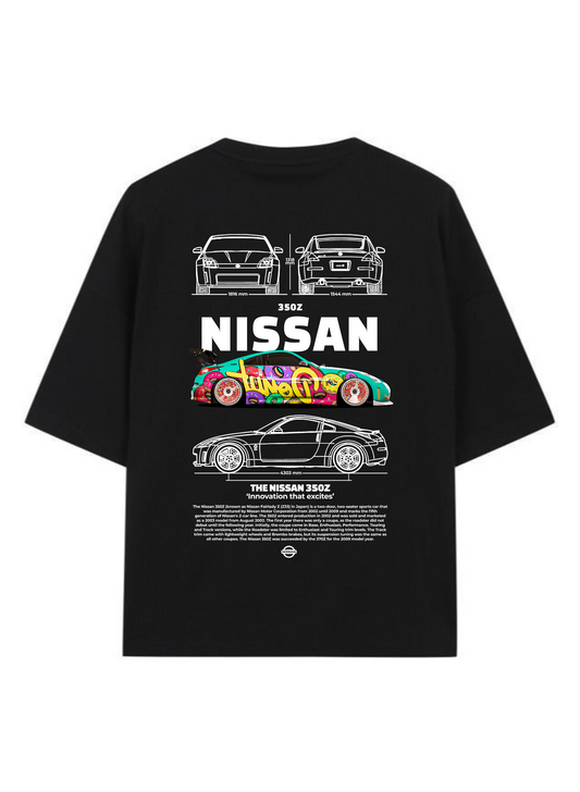 NISSAN 350 Z - Premium Oversized T-Shirt