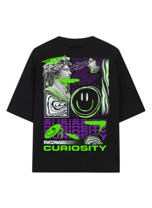 CURIOSITY - Premium Oversized T-Shirt