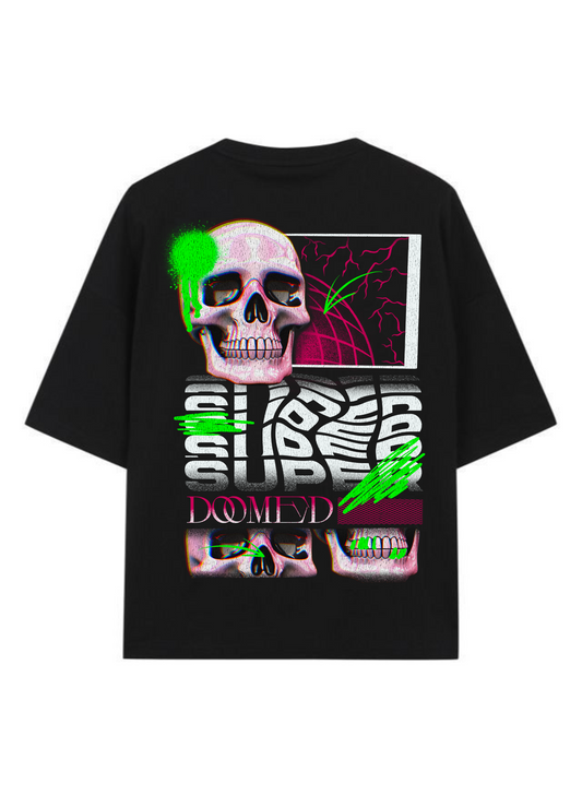 SUPER DOOMED - Premium Oversized T-Shirt