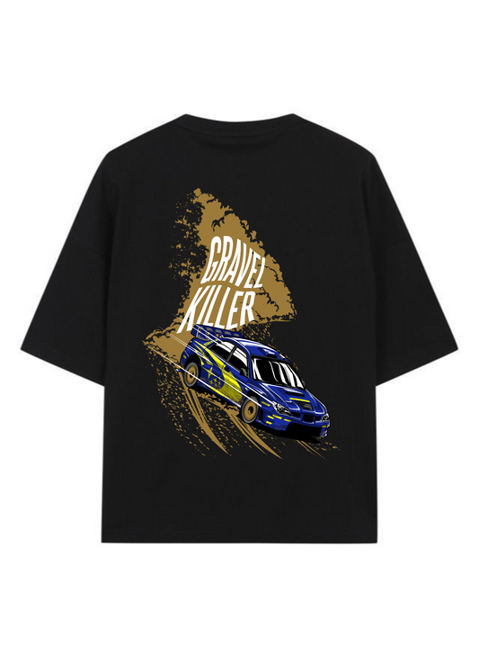 GRAVEL KILLER - Premium Oversized T-Shirt