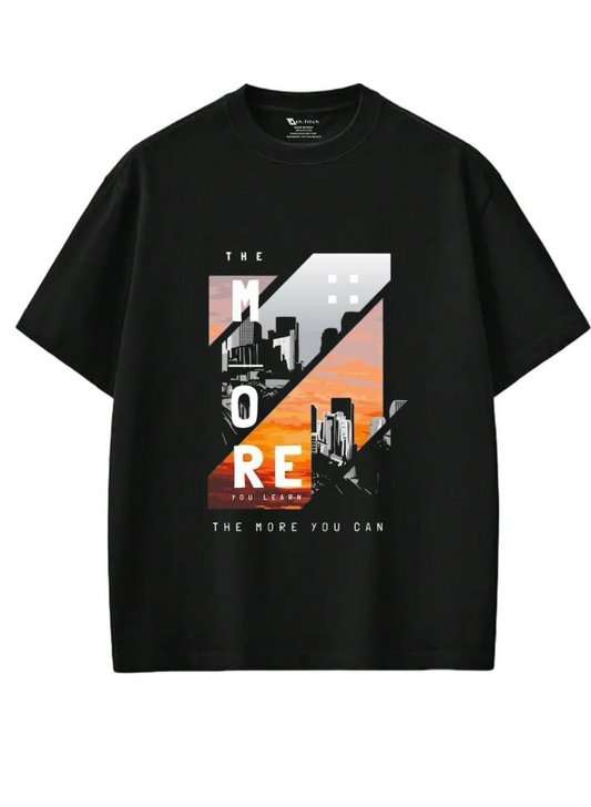 The More - Premium Oversized T-Shirt