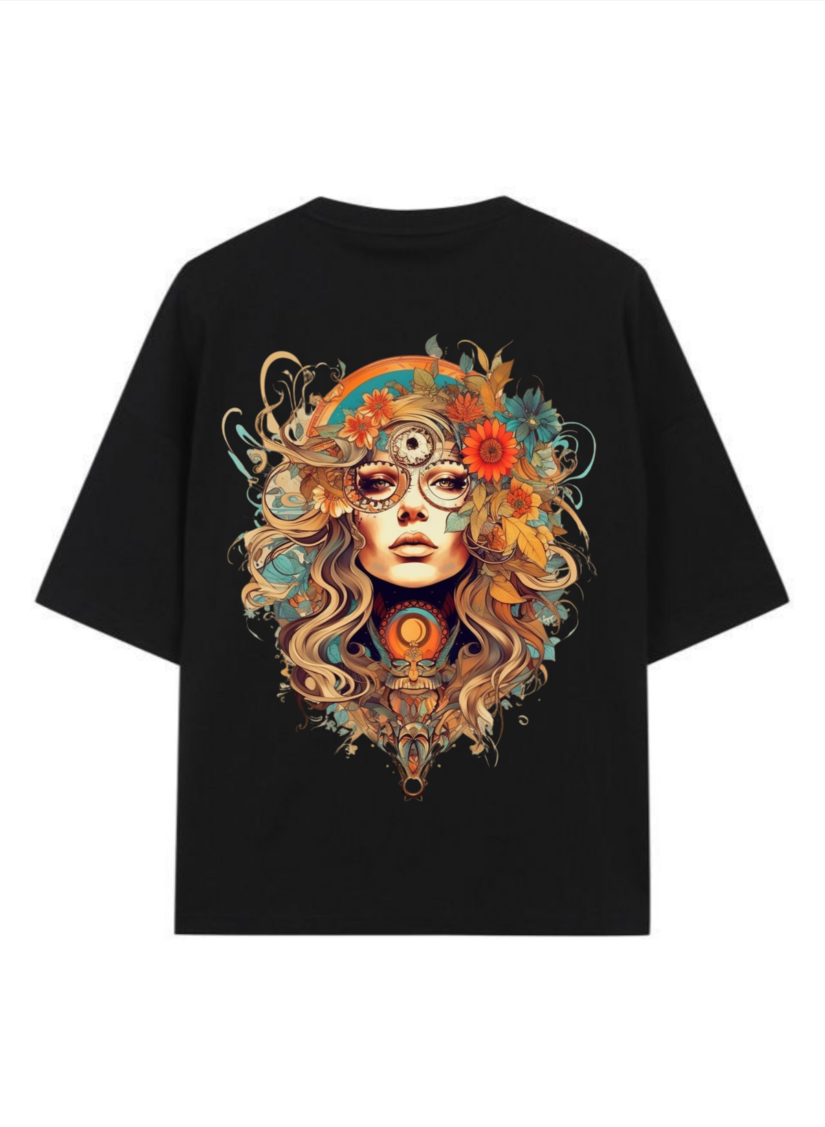 ORNATE GODDESS - Premium Oversized T-Shirt