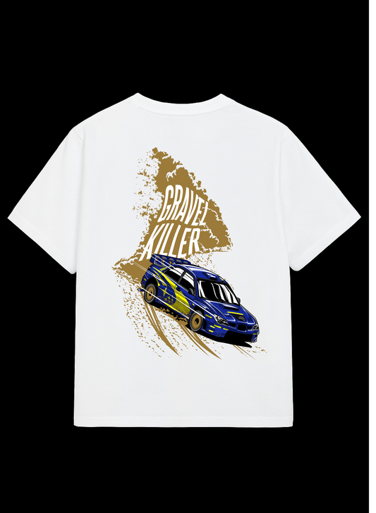 GRAVEL KILLER - Premium Oversized T-Shirt