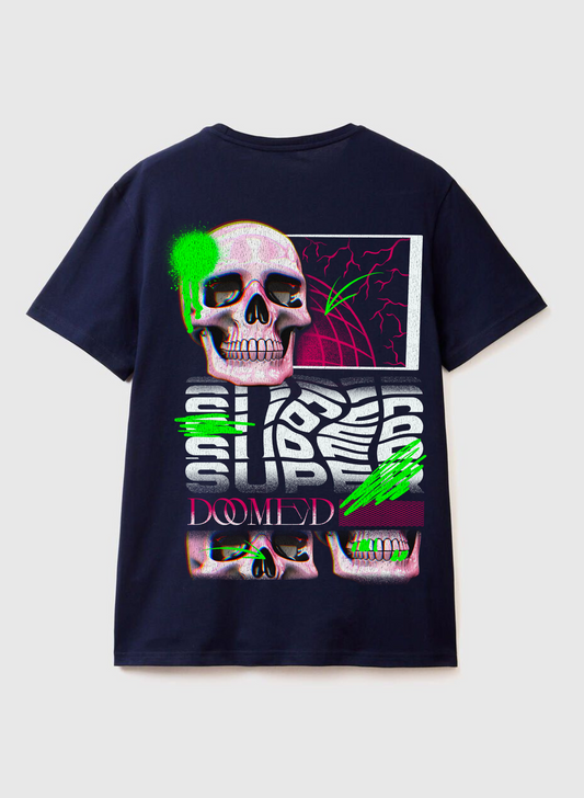 SUPER DOOMED - Premium Oversized T-Shirt