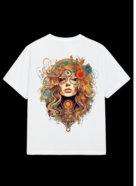 ORNATE GODDESS - Premium Oversized T-Shirt
