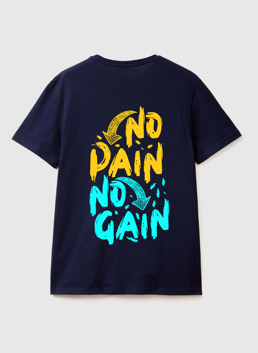 NO PAIN NO GAIN - Premium Oversized T-Shirt