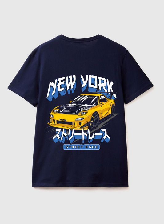 NEW YORK - Premium Oversized T-Shirt