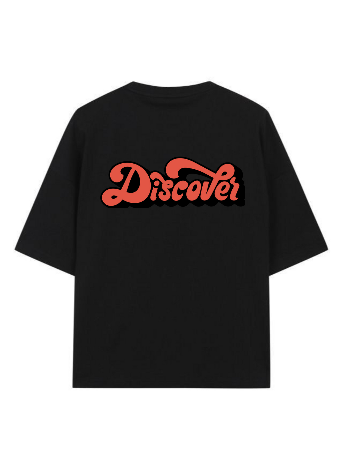 DISCOVER - Premium Oversized T-Shirt