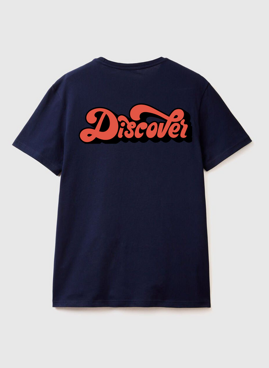 DISCOVER - Premium Oversized T-Shirt