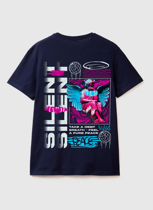 SILENT - Premium Oversized T-Shirt