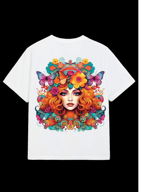 BUTTERFLY EMPERESS - Premium Oversized T-Shirt