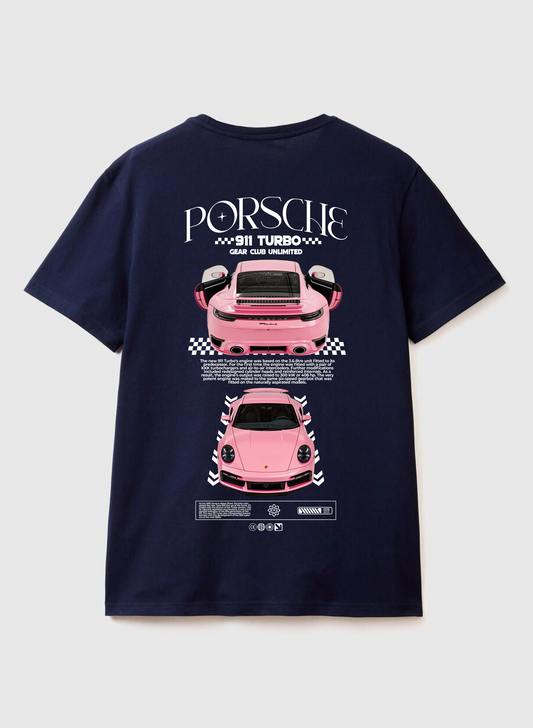 PORSCHE 911 TURBO - Premium Oversized T-Shirt