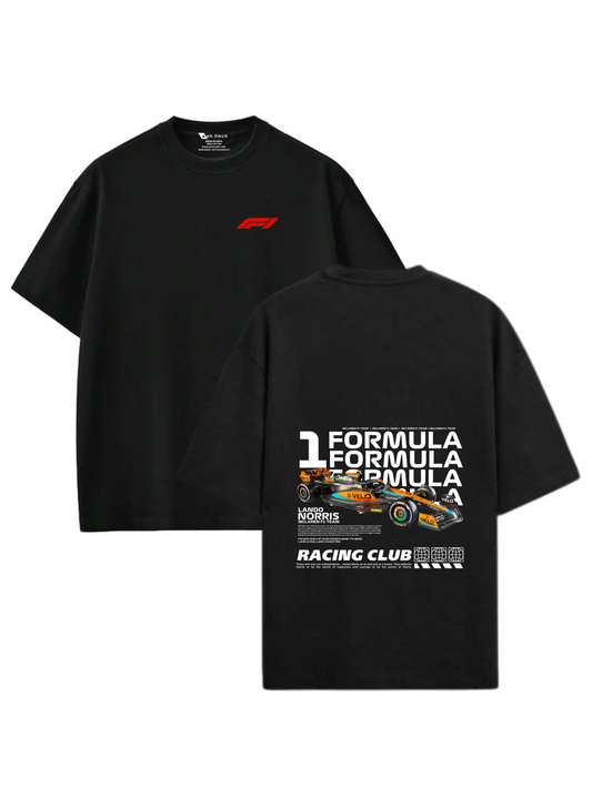 LANDO NORRIS F1 - Premium Oversized T-Shirt