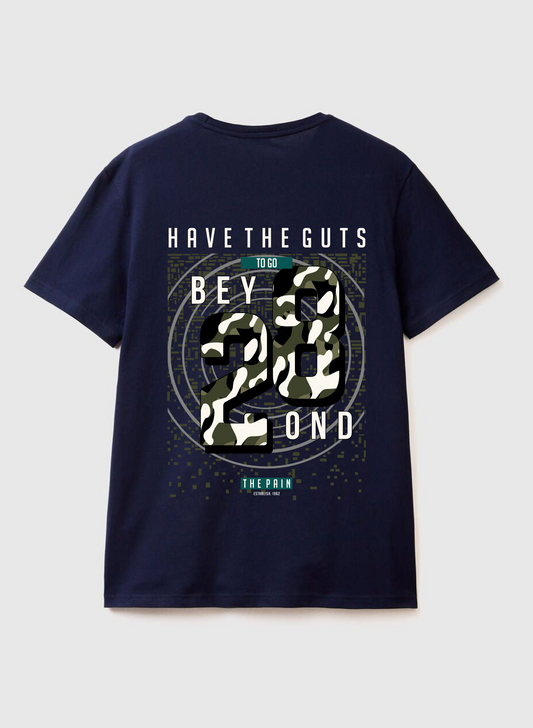 HAVE THE GUTS - Premium Oversized T-Shirt