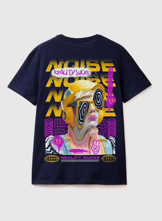 REALITY SUCKS - Premium Oversized T-Shirt