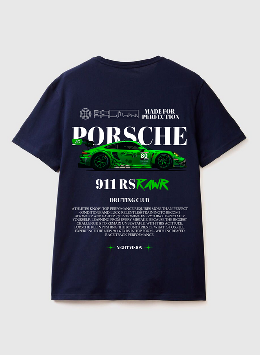 PORSCHE 911 RS - Premium Oversized T-Shirt