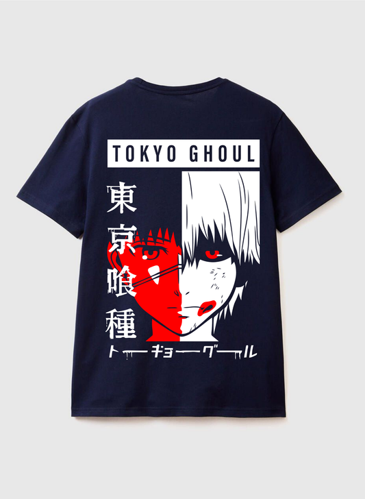 Ken Kaneki- Tokyo Ghoul - Premium Oversized T-Shirt
